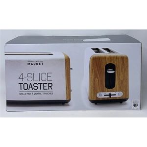 West Elm 4-slice toaster